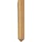 Ekena Millwork Thorton Arts & Crafts Rough Sawn Bracket, Western Red Cedar, 6"W x 28"D x 40"H BKT06X28X40THR03RWR - alternate 3